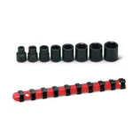 Wright 313 3/8" Drive 8 Piece Standard Impact Socket Set 6-pt On Clip Rail. Fixed Price $71.12.