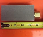 New Nos Fluid Controls 1l23-f8t-25s4o Adjustable Hydraulic Pressure Relief Valve. Fixed Price $39.00.