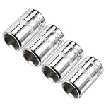 Uxcell 4 Pcs 1/4-inch Drive 10mm 6-point Shallow Socket, Metric, Cr-v. Fixed Price $12.99.