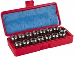 Accupro 15 Piece, 3/16 To 5/8" Capacity, Er25 Er Collet Set Increments Of 1/32". Fixed Price $529.70.