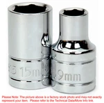 23mm 6pt Shallow 1/2"drive Supertorque High Polished Chrome Socket. Fixed Price $6.68.