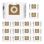 23738 Vf3501 Bags For Ridgid 3-4.5 Gallon Shop Vac, Rigid Size C Vacuum. Fixed Price $26.99.