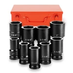 Tuzkozs 1" Drive Jumbo Impact Socket Set,9 Pcs Sae 1 Inch 9-piece. Fixed Price $120.99.