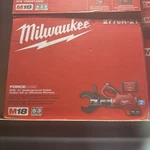 Milwaukee Tool 2776r-21 M18 Force Logic 3 Underground Cable Cutter. Fixed Price $3399.99.