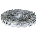 Razor Concertina Wire Galvanized Steel Metal Mesh Line Barrier Hardware Vidaxl. Fixed Price $112.99.