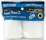 Wooster Genuine 3" Super Doo-z Trim Roller Refill 2-pack, R282-3. Fixed Price $7.49.