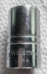 Vintage Vulcan Williams 19/32 Inch 1/2inch Drive Socket St-619. Fixed Price $5.00.
