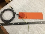 Chromalox Sln-3-10-0-6cg-110v-150w Silicone Laminate Heater 10"x3". Fixed Price $25.00.