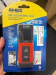 New-ames Instruments 100 Ft. Laser Distance Meter Ldm-30 (ecp019651). Fixed Price $22.99.