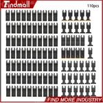 Findmall 110 Pcs 6 Types Oscillating Saw Blades Multi Tool For Soft Metal. Fixed Price $48.24.