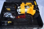 Dewalt Dw073k 18v Cordless Rotary Laser, Charger, Case, Etc... Fixed Price $295.00.