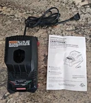 Tested Oem Craftsman C3 19.2v Dual Chemistry Battery Charger 315.ch2021 W Manual. Fixed Price $22.00.