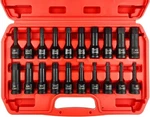 1/2" Drive Master Impact Hex Bit Set, 20 Piece Driver Socket Allen. Fixed Price $57.99.