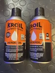 Kroil Aerokroil Penetrating Oil 10oz 2 Pack Fast Acting Penetrant And Lubricant. Fixed Price $49.99.