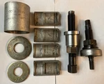 Otc Tools A-202a & 7005 Power Steering Bearing Pulley Puller Replacer Usa Made. Fixed Price $39.99.