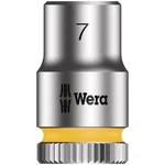 Wera 8790 Hma Zyklam 1/4" Drive Socket Set, Knurled, Color-coded, Magnetic Rail. Fixed Price $18.33.