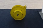 Woodhead Aeromotive, Heavy-duty Retractable Cable Reel, 600 Volts. Fixed Price $300.00.