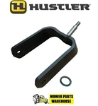 Genuine Hustler 130055 Oem Front Caster Fork X-one Super Z Replaces 123644-1. Fixed Price $193.95.