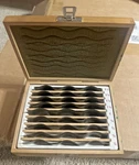Thin Wavy Parallel Set 1/2 1-1/2" Machinist Tool Maker Schleuniger Spi 98-430-2. Fixed Price $74.99.