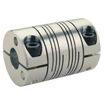 Ruland Fcr12-4-4-a Coupling, 6 Beam Clamp, Bore 1/4 X In. Fixed Price $58.39.