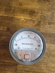 Dwyer Instruments Magnehelic Differential Pressure Gauge Cat No 2008 Usa 46360 Z. Fixed Price $29.99.