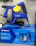 Kobalt Kda100 1/4-in Dia -ft L Corded Auto Drain Auger For 3/4"- 2"drain. Fixed Price $79.99.