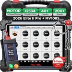 2026 Autel Maxisys Elite Ii Pro Ultra Scanner J2534 Ecu Programming Coding Tool. Fixed Price $2039.00.