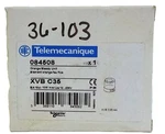 Telemecanique Xvb-c35 12...230v 10w Orange Steady Stacklight No Bulb. Fixed Price $49.55.