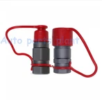 For John Deere 3029 4024 Kv14218 Kv14219 Male & Female Flat Face Quick Coupler. Fixed Price $111.72.