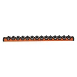 Lock-a-socket 3/8" Drive Metric 14-slot Orange Socket Rail. Fixed Price $34.35.