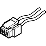 2pc Festo Corporation Nebv-h1g2-kn-1-n-le2 Cable Assembly, 3 Pin Angular Pl. Fixed Price $17.60.