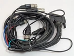 Ttl Total Technologies Vw-1 Low Voltage Computer Cable E193793 Untested. Fixed Price $10.00.