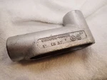 Set Of 2! Crouse-hinds 1" Form 7 Conduit Outlet Body Lb37 You Get Two!. Fixed Price $21.99.