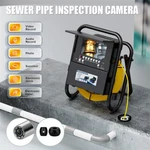 7"sewer Pipe Inspection Camera With Dvr+meter Counter+17mm Endoscope 30m. Fixed Price $691.68.