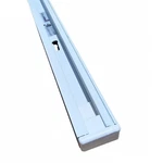 Jesco Lighting Ltr8wh 8 Ft. L-system Single Circuit Track, White. Fixed Price $7.11.