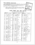 Kohler K321s Tractor Engine Parts List Manual 21 Pages 30453 To 60239d + Others. Fixed Price $12.00.