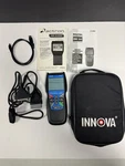 Innova 3140d Digital Obd 1&2 Scan Tool With Carrying Case/ Cords Tested Works. Fixed Price $145.00.