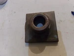Wacker Neuson Tamping Plate 6" Square Part # 0085227 - New. Fixed Price $39.99.