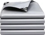 10x20ft Tarps Heavy Duty Waterproof, 12 Mil Big Tarp 10*20ft, Silver-12. Fixed Price $50.05.