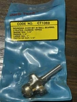Carb-tech Ct1069 Rounding Over Router Bit W/ Ball Bearing 1/4" Shank Carbide. Fixed Price $21.00.