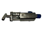 Hex Valve Division Richards Industries High-pressure Stainless Steel. Fixed Price $79.99.