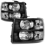 Autosaver88 Headlight Assembly Compatible With 2007-2013 Chevy Silverado 1500/20. Fixed Price $116.74.