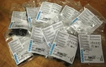 Siemens 3rx9802-0aa00 M12 Screw Cap. 100 Per Bag - New. Fixed Price $9.30.