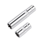 Uxcell 1/4-inch Drive By 8mm Deep And Shallow Socket Set Of 2 Pcs, Cr-v, 6-po.... Fixed Price $10.78.