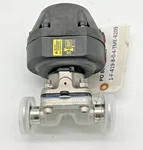 Itt Engineered Valves Diaphragm Valve Ptfe 90 Psi Stainless Steel Sanitary. Fixed Price $95.00.