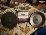 125lb. Pittsburg Dual 4-2/3 Cup Suction Lifter #46134. Fixed Price $25.00.