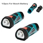 1/2pcs 3w 10.8v 12v Led For Bosch Torch Tools Work Light (no Battery,no Charger). Fixed Price $77.99.