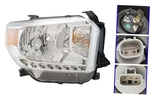 Passenger Side Headlight Assembly Halogen Compatible With 2014-2017 Toyota. Fixed Price $245.71.