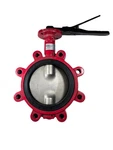 Flowline Series 70/71 6" Wafer & Lug Style Resilient-seated Butterfly Valve. Fixed Price $184.50.