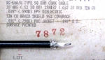 Per 10 Ft Belden 8219 Rg58a/u 50 Ohm Rg58 Coax Cable 20 Awg Copper 100 500. Fixed Price $9.99.